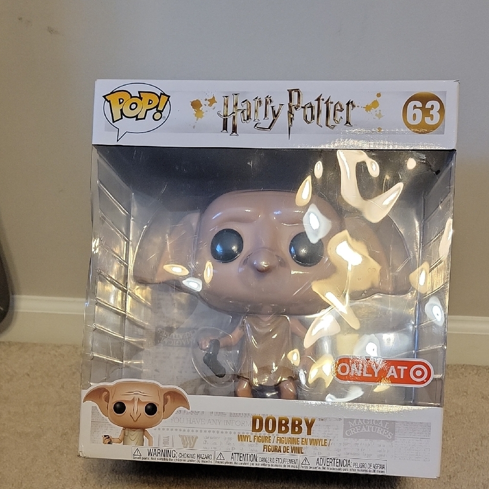 Funko Dobby Figure with Beige and Brown Accents
